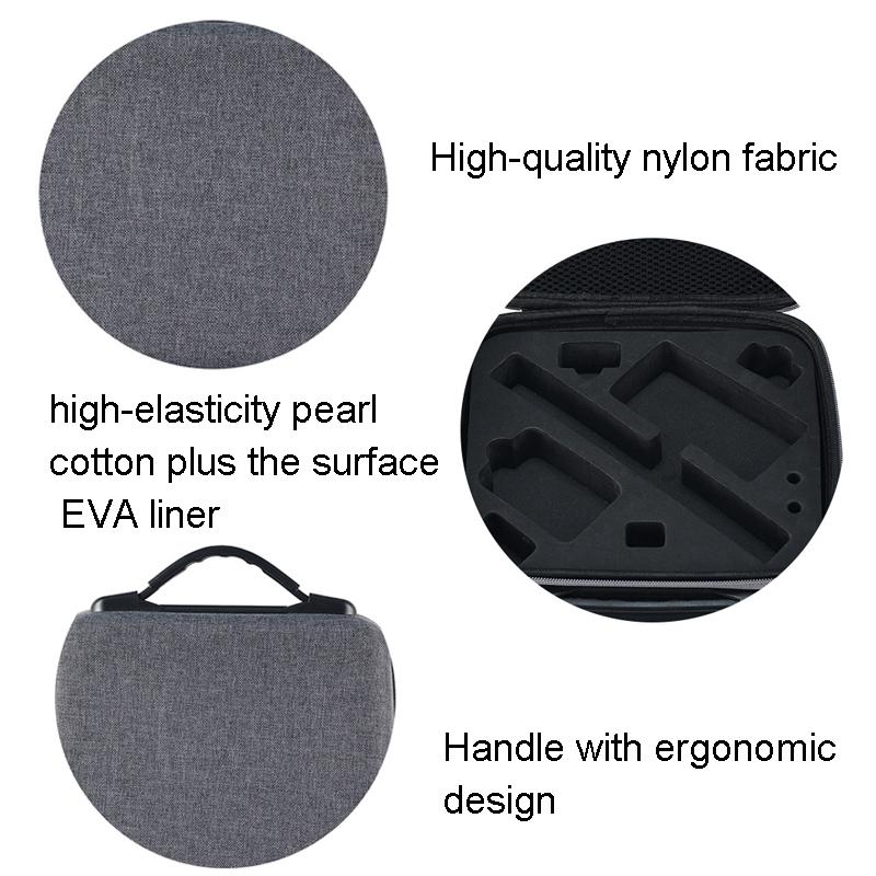 Waterproof Portable Protective Case For Dji Action 3 - Storage Bag-1915197780993904645