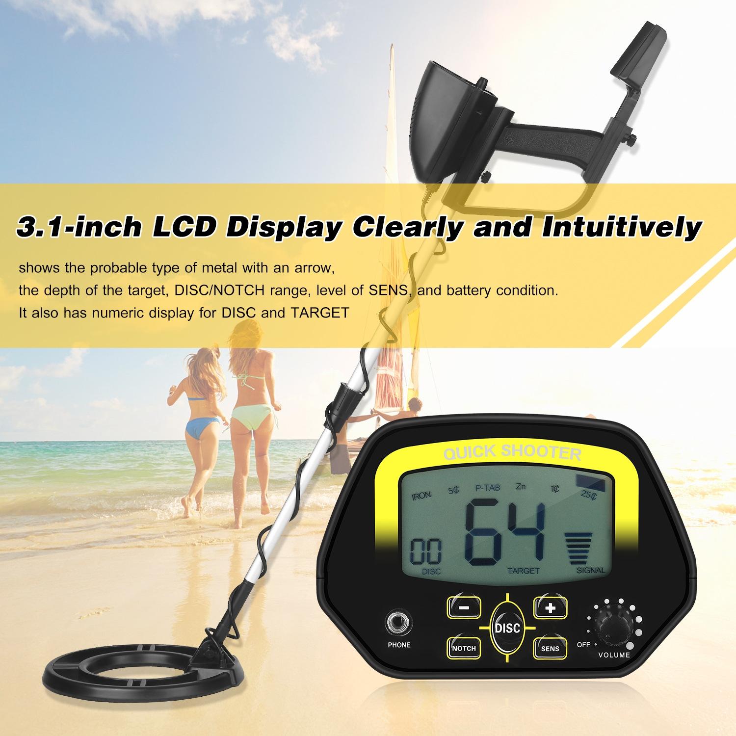 3.1 Lcd Underground Metal Detector - Compact & Accurate-1915198340132376582