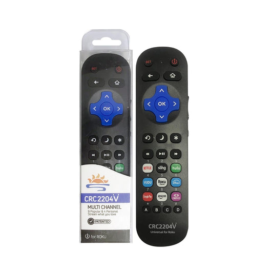 Universal Smart Tv Remote For Roku Lcd - Infrared Control-1922443428818456577