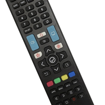 9-In-1 Smart Lcd Tv Remote Control With Infrared Universal Learning-1915197567247978499