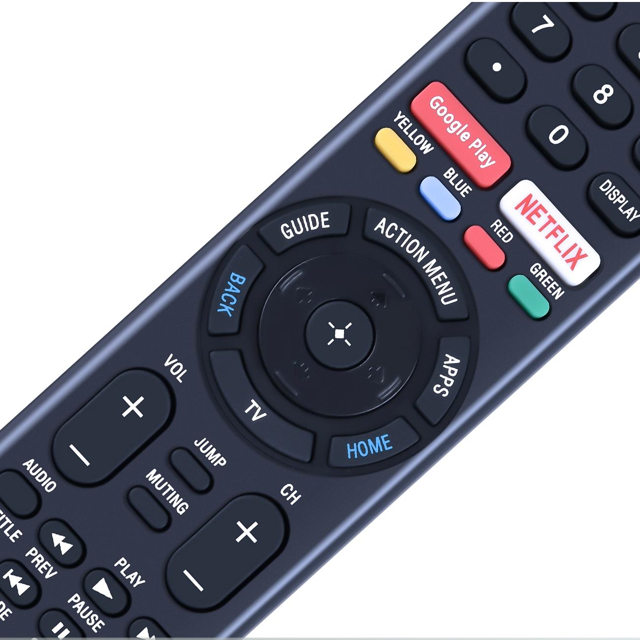 Sony 4K Ultra Hd Smart Tv Voice Remote - Black-1915196904552140803