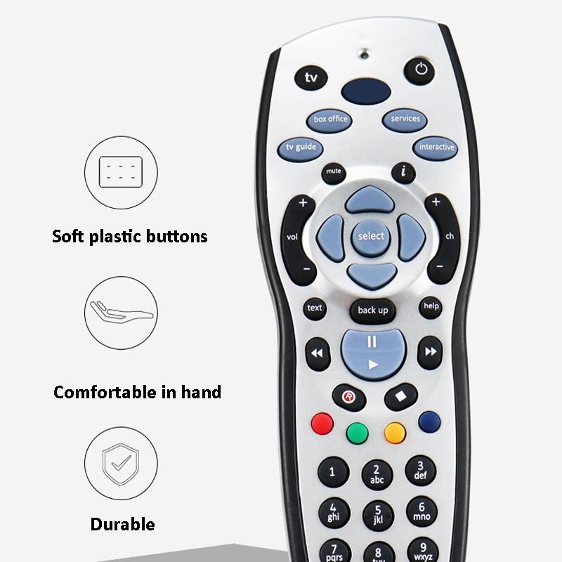 English Infrared Remote Control For Sky Hd Tv - Repair Parts-1915197235541446659