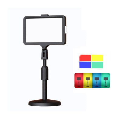 30Cm Bracket Flat-Panel Live Fill Light - 8 Inch 3200-5500K Three-Colour Temperature-1915198109084946432