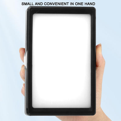 30Cm Bracket Flat-Panel Live Fill Light - 8 Inch 3200-5500K Three-Colour Temperature-1915198109084946438