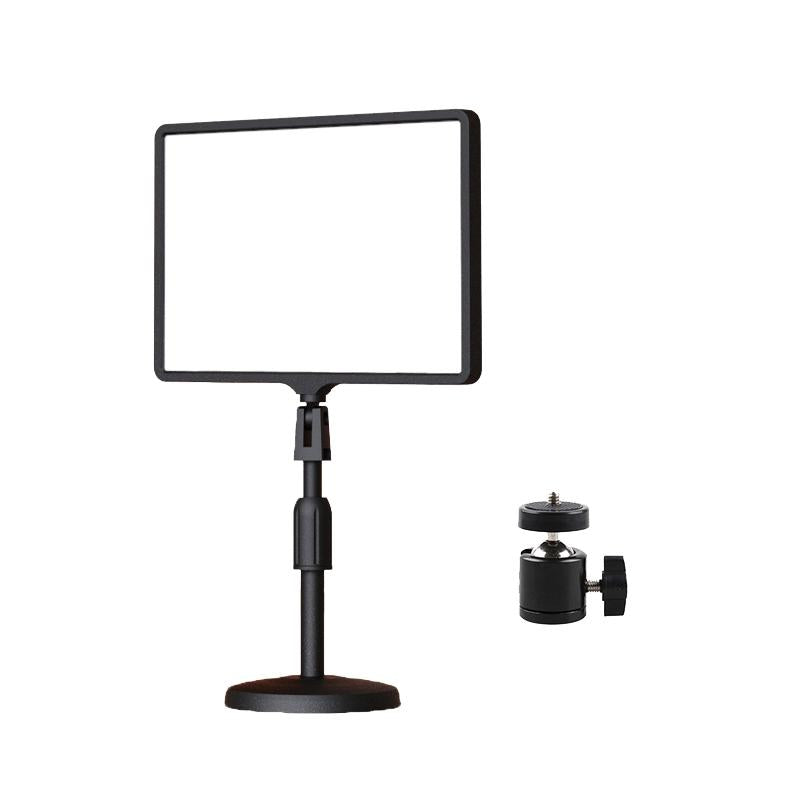 30Cm Flat-Panel Live Fill Light With 3-Colour Temperature - Adjustable Bracket-1915198116831825920