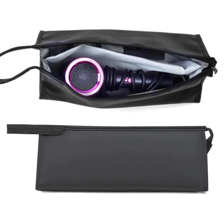 Black Hair Dryer Storage Package With Protective Cover And Hair Roll-1915198309656563719