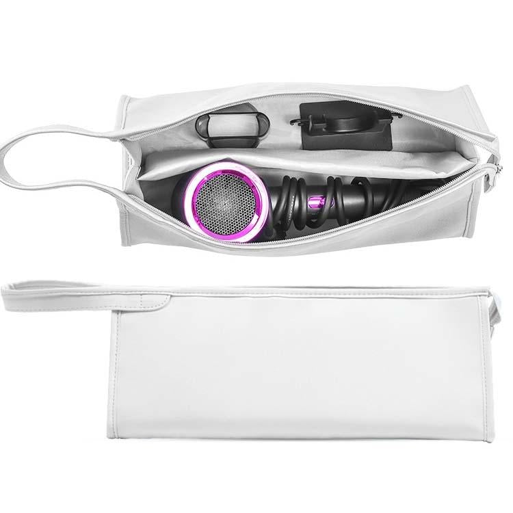 Dyson Hair Dryer Storage Package With Protective Cover And Hair Roll - Gray-1915198125455314951