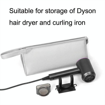 Dyson Hair Dryer Storage Package With Protective Cover - Silver-1915197814263123973