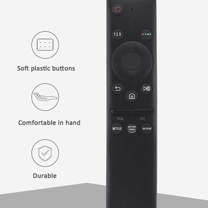 Samsung Smart Tv Remote Control - No Voice Black-1915196927767613443
