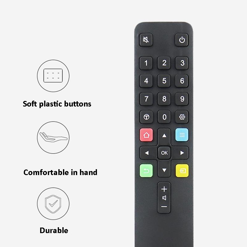 Universal Remote Control For Tcl Tvs - Black-1915196947933827075