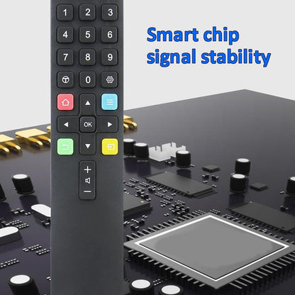Universal Remote Control For Tcl Tvs - Black-1915196947933827076