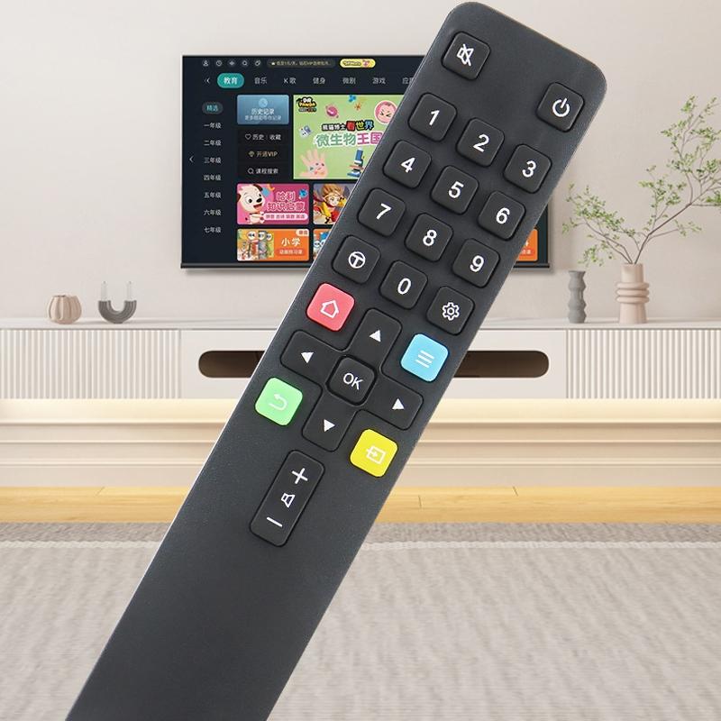 Universal Remote Control For Tcl Tvs - Black-1915196947933827077