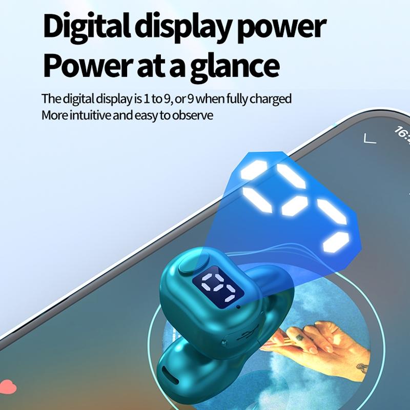 Waterproof Bluetooth Earphones With Ear Clip - M10-1915198110737502211