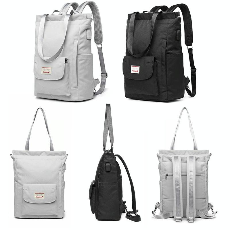 Medium Waterproof Usb Laptop Backpack-1915198124725506049