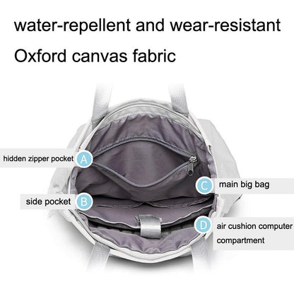 Waterproof Usb Laptop Backpack - Large Size-1922443446979792899