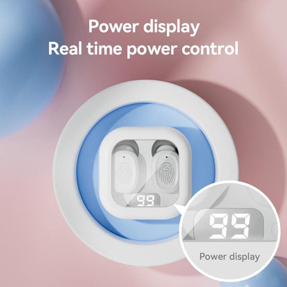 Wireless Bluetooth Earphones With Charging Case - Stereo Sound-1915197798924554243