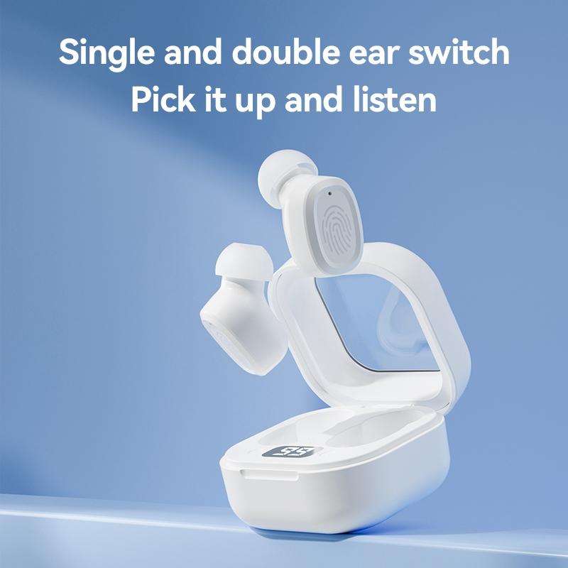 Wireless Bluetooth Earphones With Charging Case - Stereo Sound-1915197798924554245