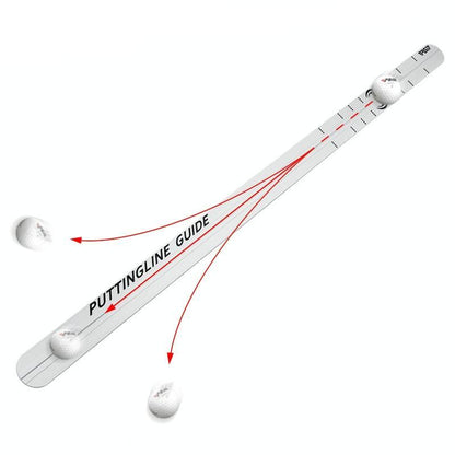 Putting Track Guide For Golf Practitioners-1915197793539067904