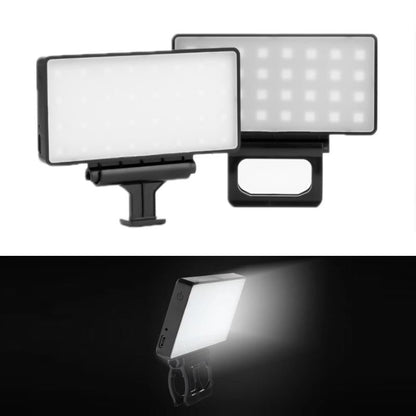 Adjustable Outdoor Phone Fill Light - Monochrome White-1964932338244784136