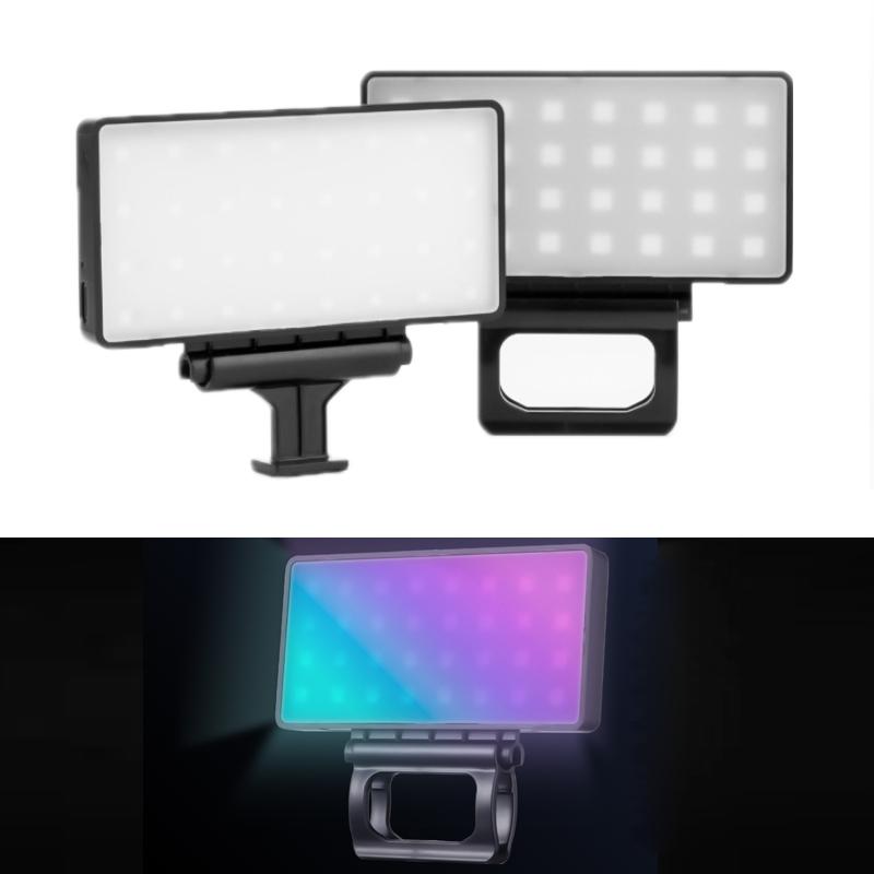 Adjustable Rgb Fill Light For Outdoor Mobile Photography-1964932326857248768