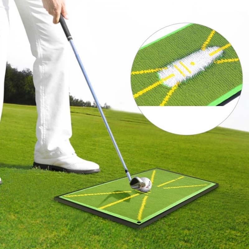 Improve Your Golf Swing With Training Pad And Sponge Balls-1964932347870711817