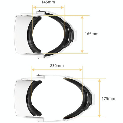 Ultimate Headband Set For Oculus Quest 2 - Comfortable & Stylish-1964932188050952193