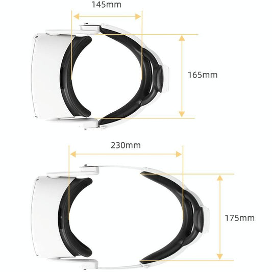 Ultimate Headband Set For Oculus Quest 2 - Comfortable & Stylish-1964932188050952193