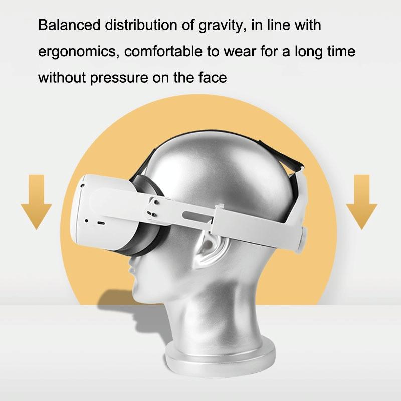 Ultimate Headband Set For Oculus Quest 2 - Comfortable & Stylish-1964932188050952195