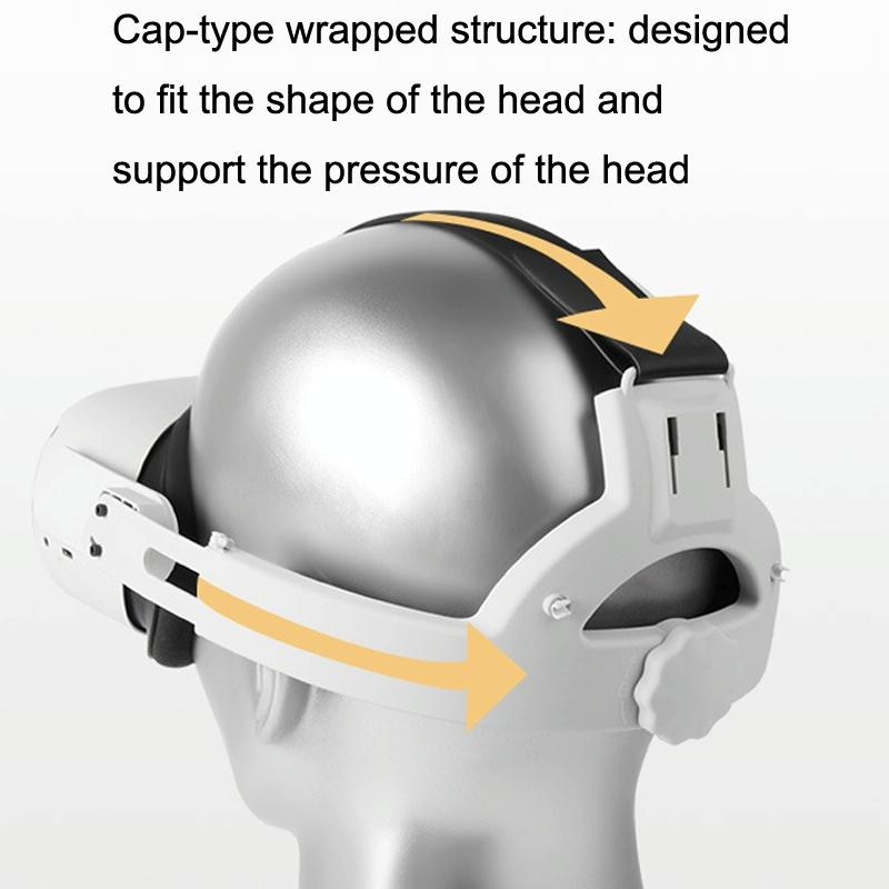 Ultimate Headband Set For Oculus Quest 2 - Comfortable & Stylish-1964932188050952196