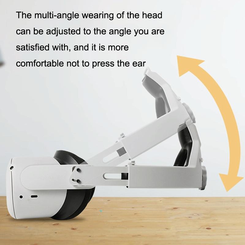 Ultimate Headband Set For Oculus Quest 2 - Comfortable & Stylish-1964932188050952197