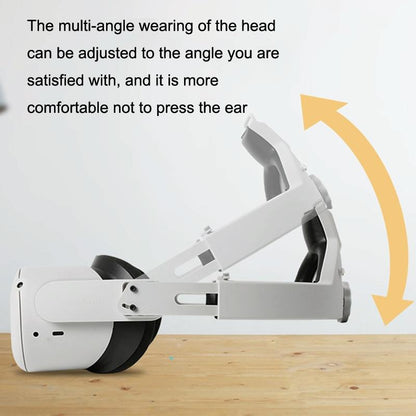 Ultimate Headband Set For Oculus Quest 2 - Comfortable & Stylish-1964932188050952197