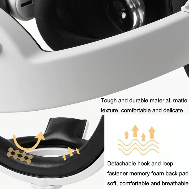 Ultimate Headband Set For Oculus Quest 2 - Comfortable & Stylish-1964932188050952201