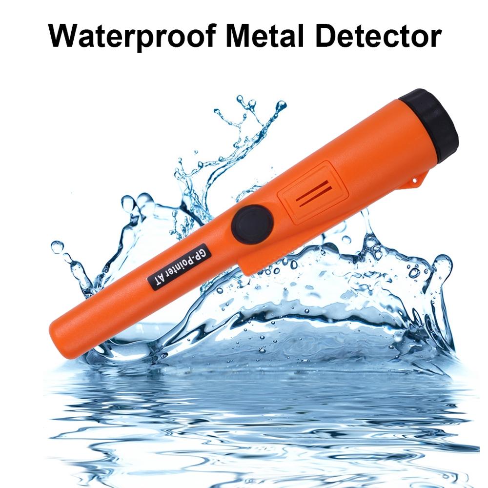 Waterproof Metal Detector With Positioning Rod - Gp-Pointer-1943465055991500804