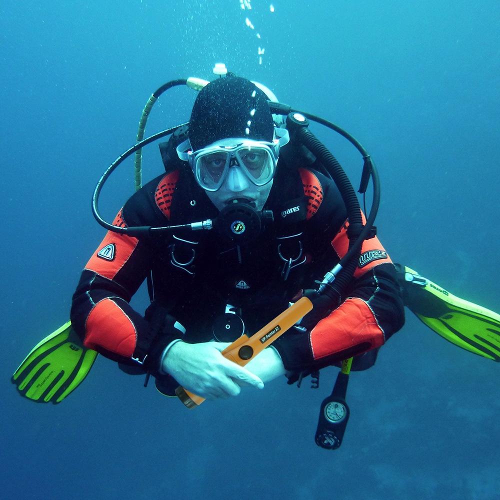 Waterproof Metal Detector With Positioning Rod - Gp-Pointer-1943465055991500807