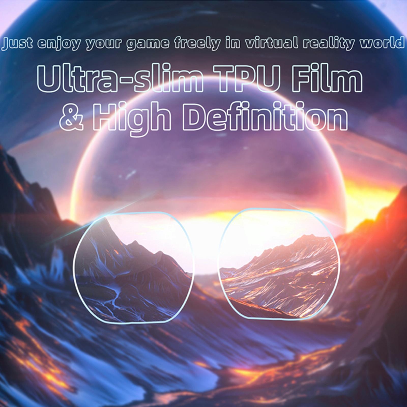 Vr2 Hifylux Protective Film Set For Playstation - Ultimate Protection-1922443424435408899