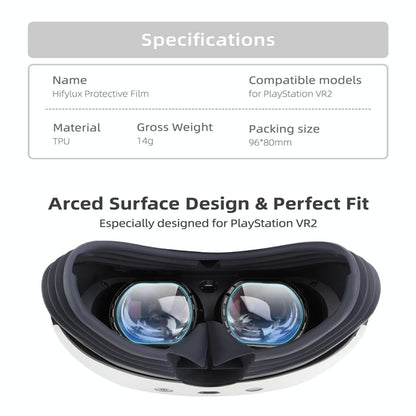 Vr2 Hifylux Protective Film Set For Playstation - Ultimate Protection-1922443424435408902