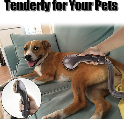 Pet Brush And Hair Comb Set For Dyson V6 Vacuum-1915198257865297925