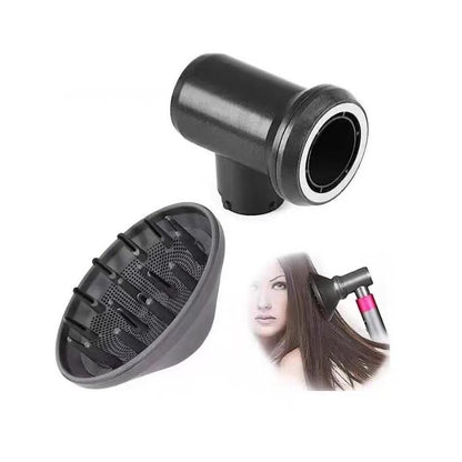 Dyson Airwrap Diffuser Nozzle With Adapter - Replacement Accessory-1915198099236720640
