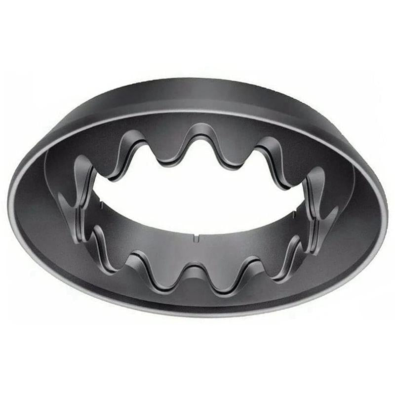 Black Dyson Hair Dryer Nozzle Attachments - Gentle Air-1915196943454310402