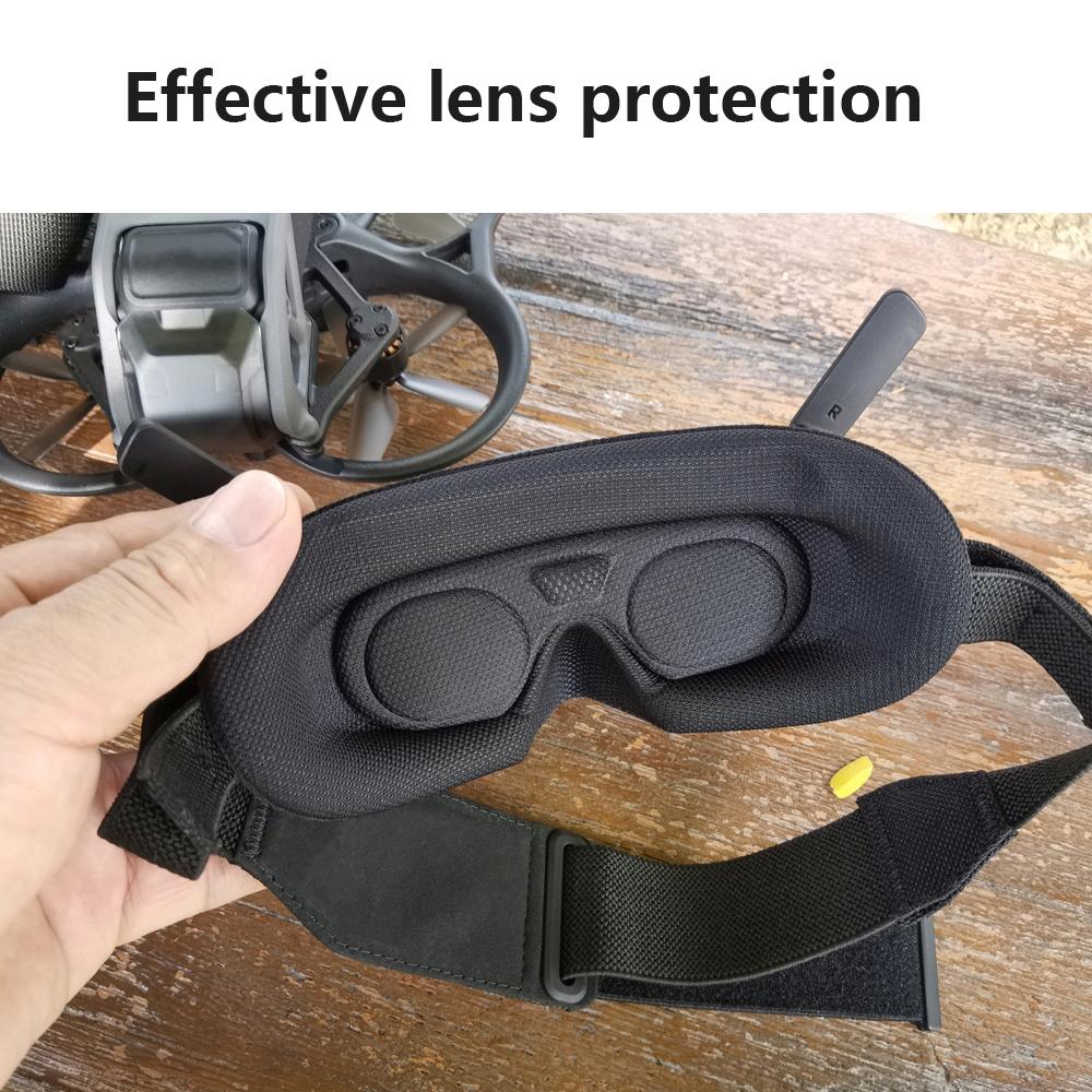 Comfort Foam Padding And Eye Mask For Dji Goggles 2 With Lens Cover-1915197689457414149