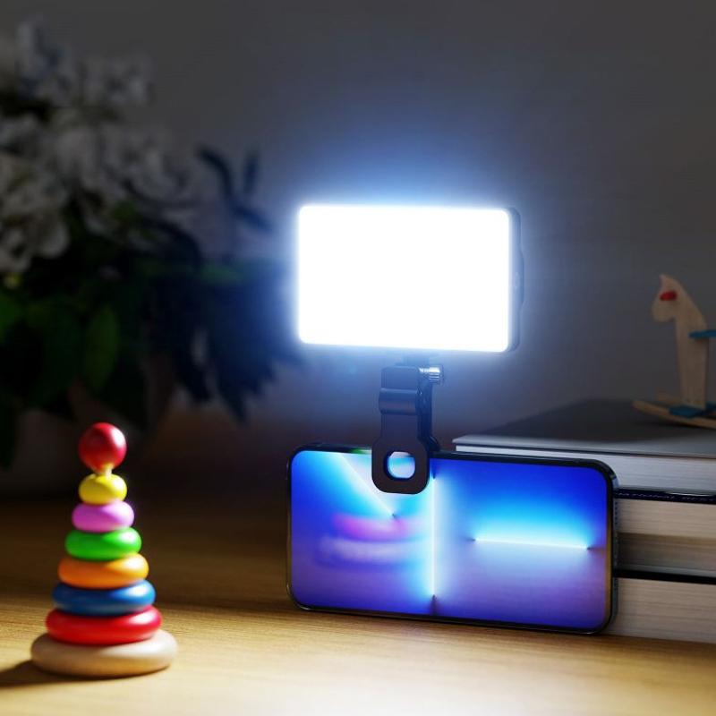 Portable Clip-On Fill Light For Mobile Phone And Tablet Selfies-1915197128184041477