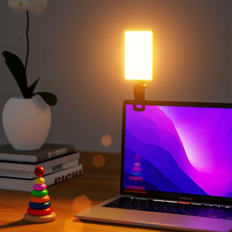 Portable Clip-On Fill Light For Mobile Phone And Tablet Selfies-1915197128184041478