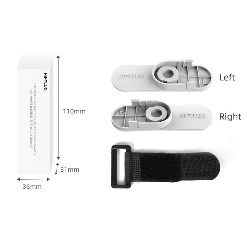 Quest 2 Headset Adapter For Oculus - Compact And Versatile-1915196827473416194