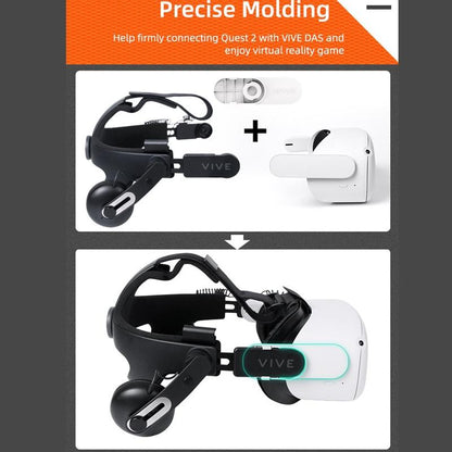 Quest 2 Headset Adapter For Oculus - Compact And Versatile-1915196827473416198