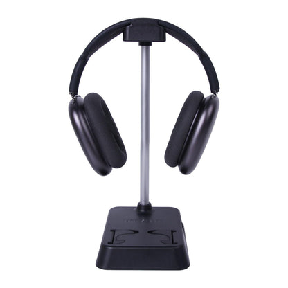 Max Hifylux Headphone Stand With Mobile Phone Holder And Storage Box - Black-1964932205193072640