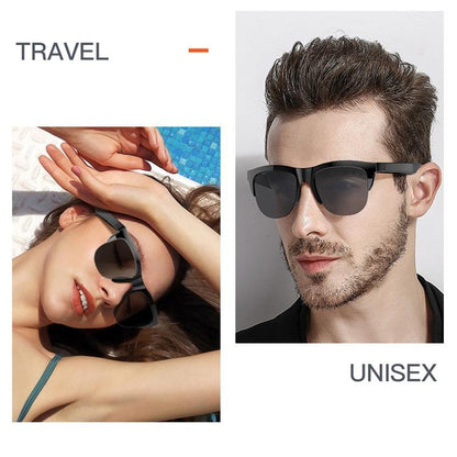 Bluetooth 5.3 Smart Sunglasses With Wireless Headset And Anti-Glare Protection-1915198294963916805
