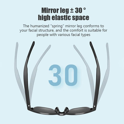 Bluetooth 5.3 Smart Sunglasses With Wireless Headset And Anti-Glare Protection-1915198294963916807