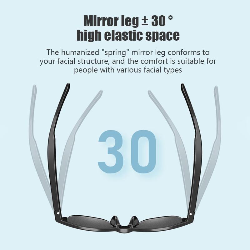 Bluetooth 5.3 Smart Sunglasses With Wireless Headset And Anti-Glare Protection-1915198115951022087