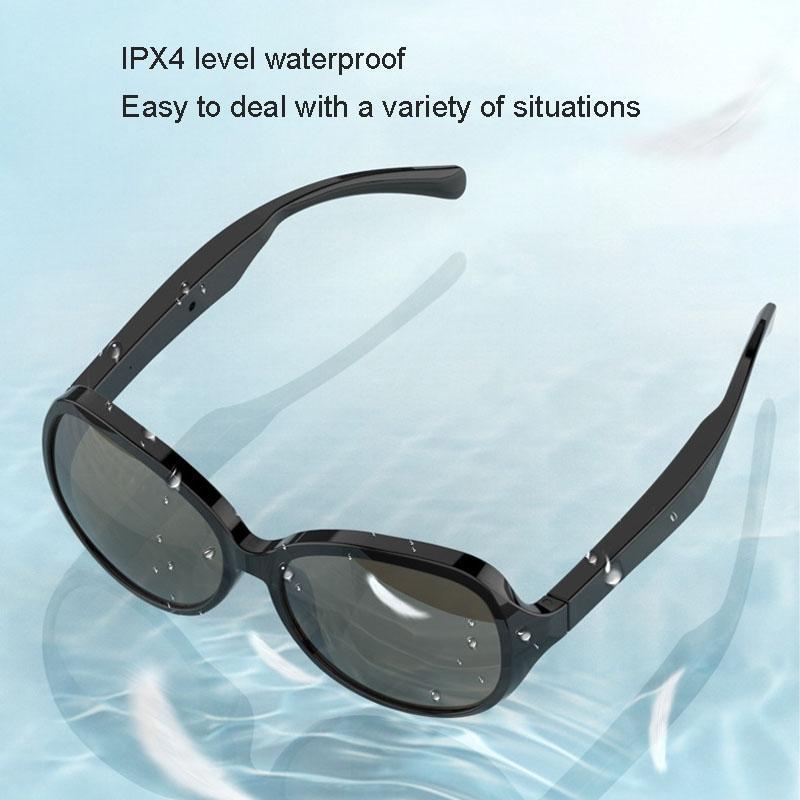 Bluetooth 5.3 Smart Sunglasses With Wireless Headset And Anti-Glare Protection-1915198115951022088