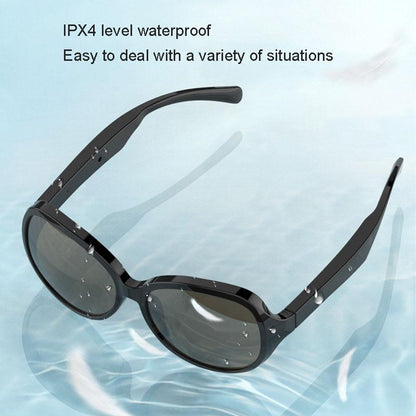 Bluetooth 5.3 Smart Sunglasses With Wireless Headset And Anti-Glare Protection-1915198115951022088